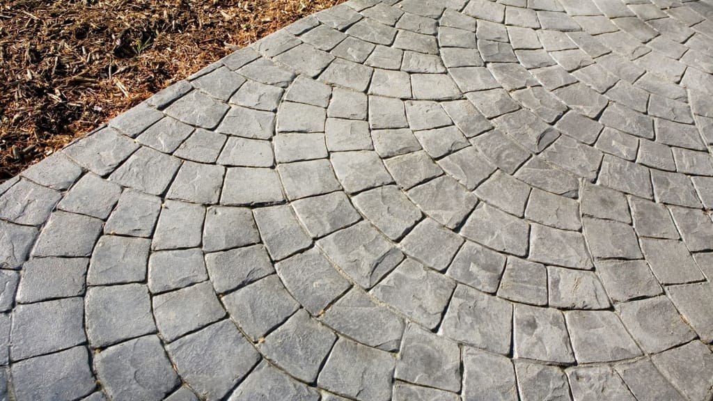 Beton amprentat Vadu Pașii